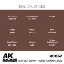 AK Interactive Rot (Rotbraun)-Red Brown RAL 8012 Real Color 17 ml (RC862)