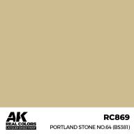   AK Interactive Portland Stone No64 (BS381) Real Color 17 ml (RC869)