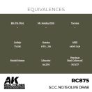 AK Interactive SCC No15 Olive Drab Real Color 17 ml (RC875)