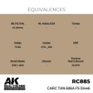 AK Interactive CARC Tan 686A FS 33446 Real Color 17 ml (RC885)