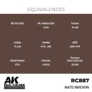 AK Interactive NATO Brown Real Color 17 ml (RC887)
