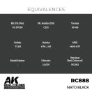 AK Interactive NATO Black Real Color 17 ml (RC888)