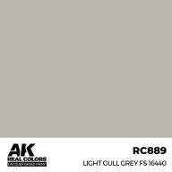   AK Interactive Light Gull Grey FS 16440 Real Color 17 ml (RC889)