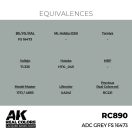 AK Interactive ADC Grey FS 16473 Real Color 17 ml (RC890)