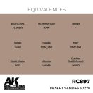AK Interactive Desert Sand FS 30279 Real Color 17 ml (RC897)