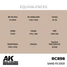 AK Interactive Sand FS 33531 Real Color 17 ml (RC898)