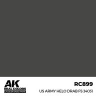   AK Interactive US Army Helo Drab FS 34031 Real Color 17 ml (RC899)