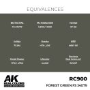 AK Interactive Forest Green FS 34079 Real Color 17 ml (RC900)