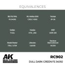 AK Interactive Dull Dark Green FS 34092 Real Color 17 ml (RC902)