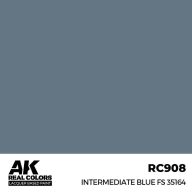   AK Interactive Intermediate Blue FS 35164 Real Color 17 ml (RC908)