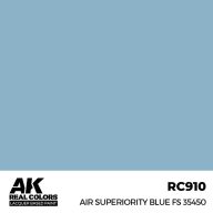   AK Interactive Air Superiority Blue FS 35450 Real Color 17 ml (RC910)