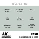 AK Interactive Duck Egg Blue FS 35622 Real Color 17 ml (RC911)