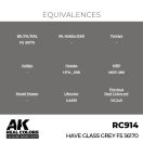 AK Interactive Have Glass Grey FS 36170 Real Color 17 ml (RC914)