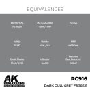 AK Interactive Dark Gull Grey FS 36231 Real Color 17 ml (RC916)