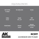 AK Interactive Aggressor Grey FS 36251 Real Color 17 ml (RC917)