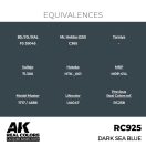 AK Interactive Dark Sea Blue Real Color 17 ml (RC925)