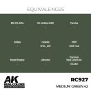 AK Interactive Medium Green 42 Real Color 17 ml (RC927)