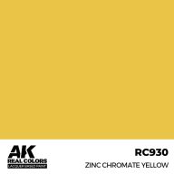 AK Interactive Zinc Chromate Yellow Real Color 17 ml (RC930)
