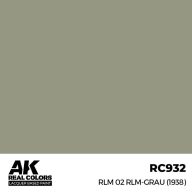   AK Interactive RLM 02 RLM-GRAU (1938) Real Color 17 ml (RC932)