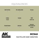 AK Interactive RLM 76 Late War Variation Real Color 17 ml (RC945)