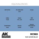 AK Interactive RAF Azure Blue Real Color 17 ml (RC965)