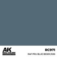   AK Interactive RAF PRU Blue BS381C/636 Real Color 17 ml (RC971)