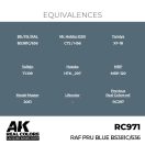 AK Interactive RAF PRU Blue BS381C/636 Real Color 17 ml (RC971)