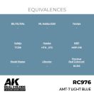 AK Interactive AMT-7 Light Blue Real Color 17 ml (RC976)