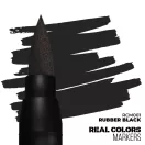 AK Interactive RUBBER BLACK Real Colors Marker (RCM001)