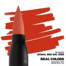 AK Interactive SIGNAL RED RAL 3020 Real Colors Marker (RCM003)