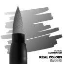 AK Interactive ALUMINIUM Real Colors Marker (RCM010)