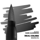 AK Interactive DARK ALUMINIUM Real Colors Marker (RCM011)