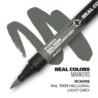   AK Interactive RAL 7009 HELLGRAU-GERMAN LIGHT GREY Real Colors Marker (RCM016)