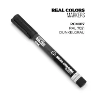   AK Interactive RAL 7021 DUNKELGRAU-GERMAN DARK GRAY Real Colors Marker (RCM017)