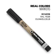   AK Interactive RAL 7028 DUNKELGELB-GERMAN DARK YELLOW Real Colors Marker (RCM018)