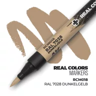   AK Interactive RAL 7028 DUNKELGELB-GERMAN DARK YELLOW Real Colors Marker (RCM018)