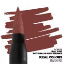 AK Interactive RAL 8012 ROTBRAUN-GERMAN RED BROWN Real Colors Marker (RCM019)