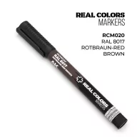   AK Interactive RAL 8017 ROTBRAUN-GERMAN RED BROWN Real Colors Marker (RCM020)