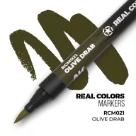 AK Interactive US OLIVE DRAB Real Colors Marker (RCM021)