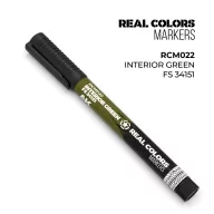   AK Interactive US INTERIOR GREEN FS 34151 Real Colors Marker (RCM022)