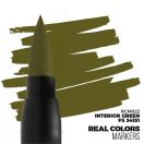 AK Interactive US INTERIOR GREEN FS 34151 Real Colors Marker (RCM022)