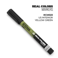   AK Interactive US INTERIOR YELLOW GREEN Real Colors Marker (RCM023)