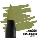 AK Interactive US INTERIOR YELLOW GREEN Real Colors Marker (RCM023)