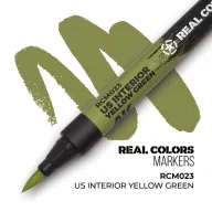   AK Interactive US INTERIOR YELLOW GREEN Real Colors Marker (RCM023)