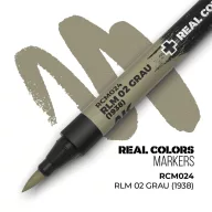   AK Interactive RLM 02 GRAU (1938) Real Colors Marker (RCM024)