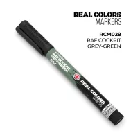   AK Interactive RAF COCKPIT GREY-GREEN Real Colors Marker (RCM028)
