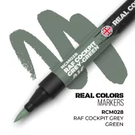   AK Interactive RAF COCKPIT GREY-GREEN Real Colors Marker (RCM028)