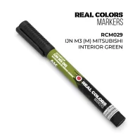   AK Interactive IJN M3 (M) MITSUBISHI INTERIOR GREEN Real Colors Marker (RCM029)