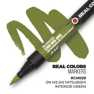   AK Interactive IJN M3 (M) MITSUBISHI INTERIOR GREEN Real Colors Marker (RCM029)