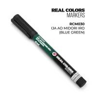   AK Interactive IJA AO MIDORI IRO (BLUE GREEN) Real Colors Marker (RCM030)